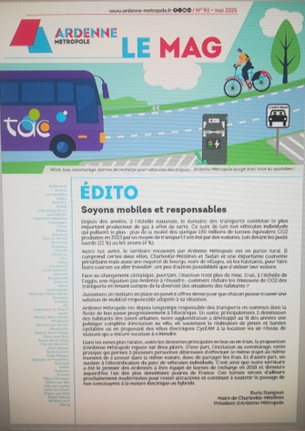 ARDENNE METROPOLE - LE MAG 93 mai 2025