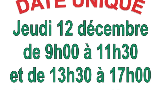 COLIS DE NOEL AUX SENIORS