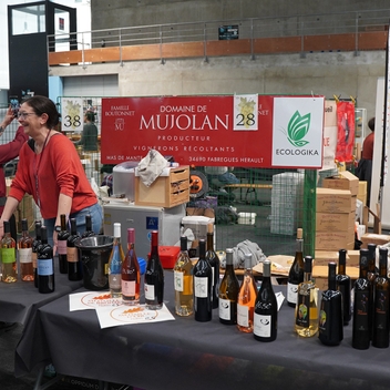 Salon des vins et produits du terroir de Lumes