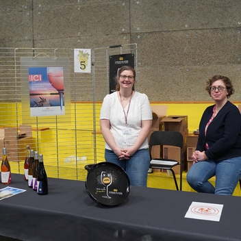 Salon des vins et produits du terroir de Lumes