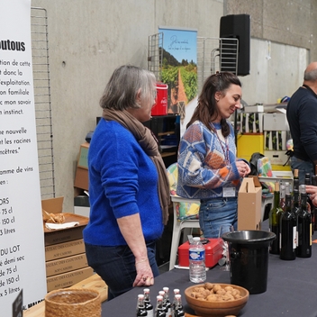 Salon des vins et produits du terroir de Lumes