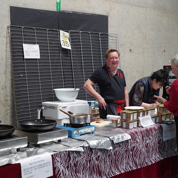 Salon des vins et produits du terroir de Lumes