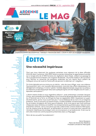 ARDENNE METROPOLE - LE MAG 95 septembre 2025