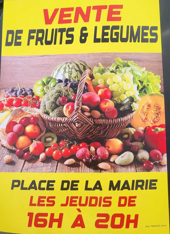 fruits legumes