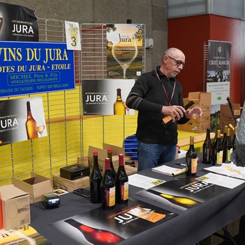 Salon des vins et produits du terroir de Lumes