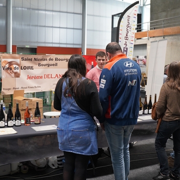 Salon des vins et produits du terroir de Lumes