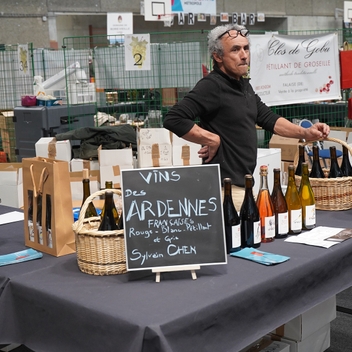 Salon des vins et produits du terroir de Lumes