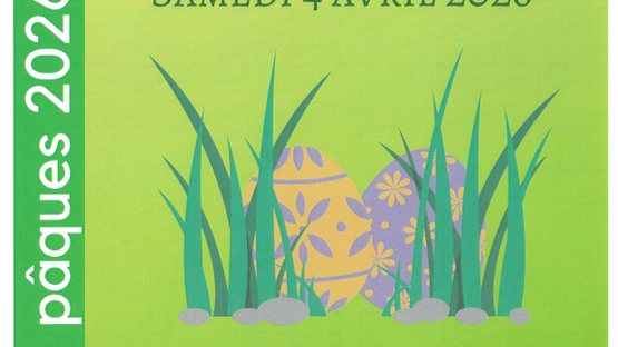 Chasse à l'œuf de Pâques 2026