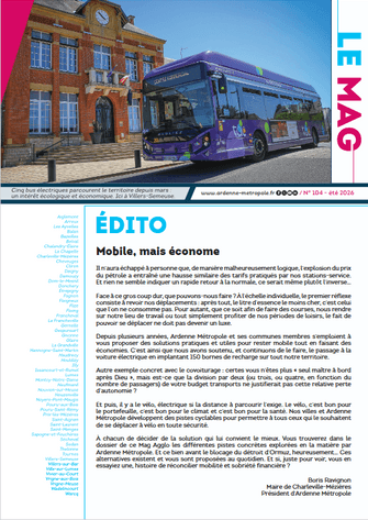ARDENNE METROPOLE - LE MAG 104 juin 2026
