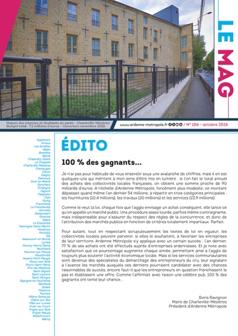 ARDENNE METROPOLE - LE MAG 106 octobre 2026