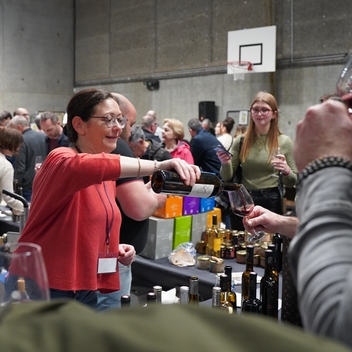 Salon des vins et produits du terroir de Lumes