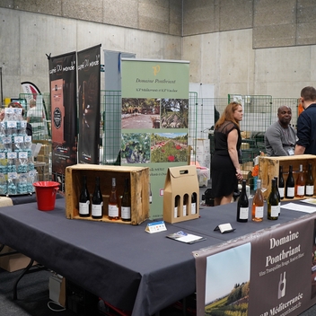 Salon des vins et produits du terroir de Lumes