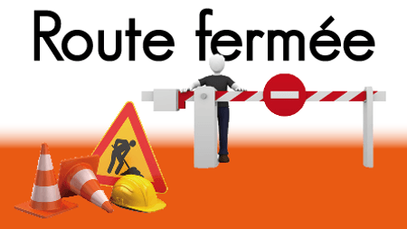 ATTENTION : FERMETURE BRETELLE 1 ECHANGEUR 7 SORTIE LUMES