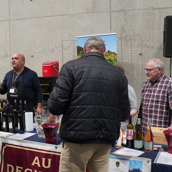 Salon des vins et produits du terroir de Lumes