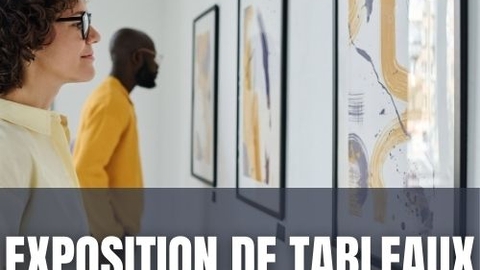 EXPOSITION A LA BIBLIOTHEQUE DE LUMES