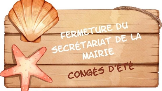 FERMETURE MAIRIE ET AGENCE POSTALE COMMUNALE