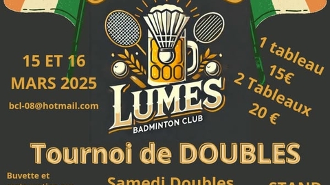 OPEN BAD - BADMINTON CLUB DE LUMES