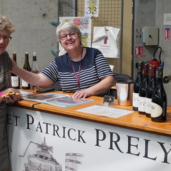 Salon des vins et produits du terroir de Lumes