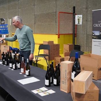 Salon des vins et produits du terroir de Lumes