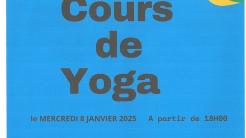 COURS DE YOGA à Lumes