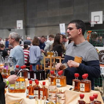 Salon des vins et produits du terroir de Lumes