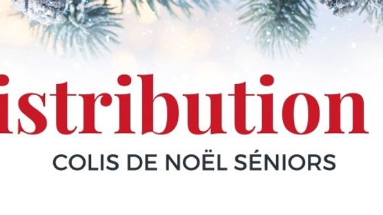 DISTRIBUTION COLIS DES SENIORS