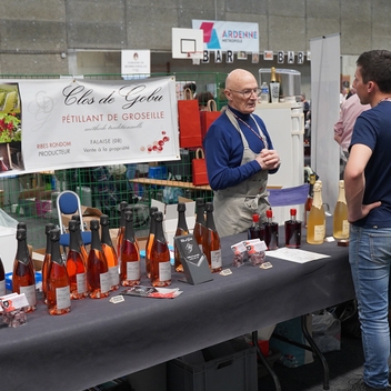 Salon des vins et produits du terroir de Lumes