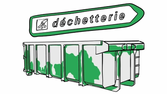 FERMETURE EXCEPTIONNELLE DE LA DECHETTERIE