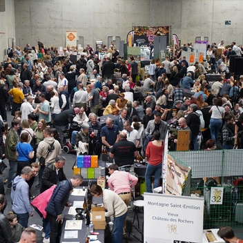 Salon des vins et produits du terroir de Lumes