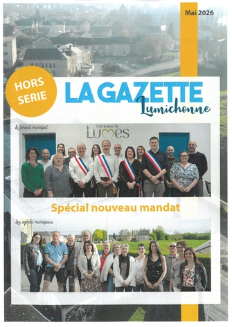 La Gazette Lumichonne - hors série - spécial élection - mai 2026