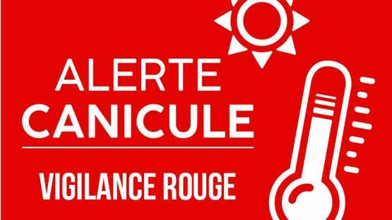 VIGILANCE ROUGE CANICULE