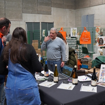 Salon des vins et produits du terroir de Lumes