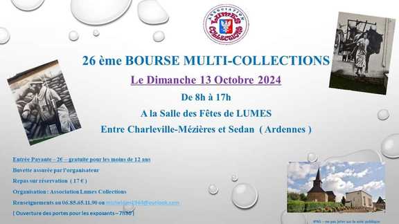 bourse lumes collections