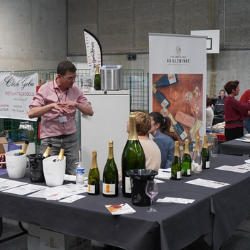 Salon des vins et produits du terroir de Lumes