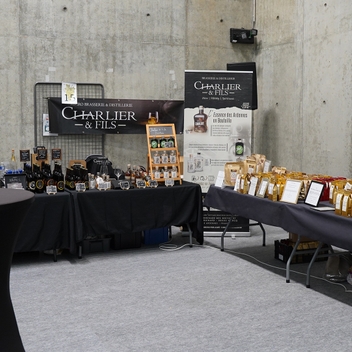 Salon des vins et produits du terroir de Lumes