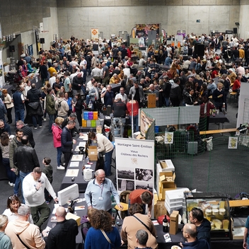 Salon des vins et produits du terroir de Lumes