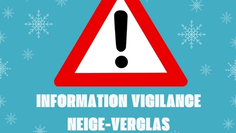 VIGILANCE JAUNE NEIGE VERGLAS