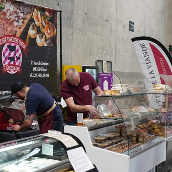 Salon des vins et produits du terroir de Lumes