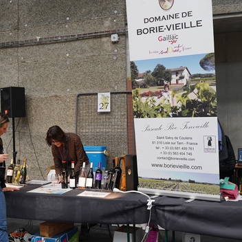 Salon des vins et produits du terroir de Lumes